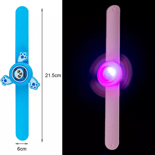Pack 3 Pulsera Repelente de mosquitos con Luz