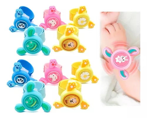 Pack 3 Pulsera Repelente de mosquitos con Luz